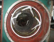 電動機嵌線中